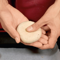 Яблочные ватрушки