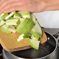 Яблочная коврижка