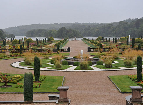 Сады Трентхэм, Trentham Gardens