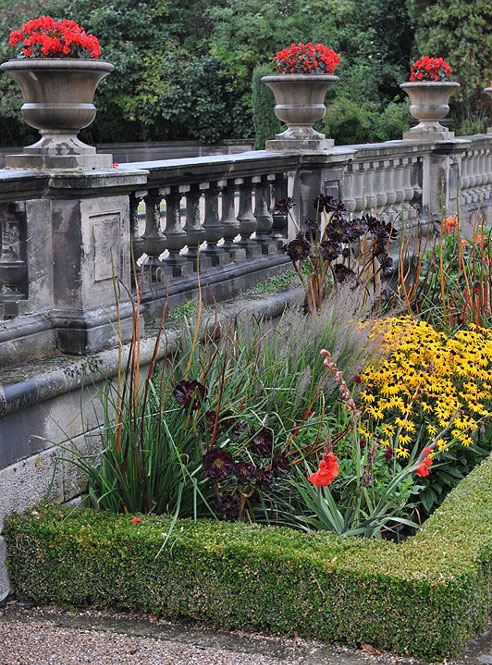 Trentham Gardens, сады Трентхэм