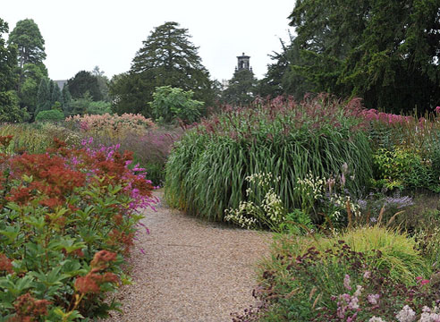 Trentham Gardens, сады Трентхэм