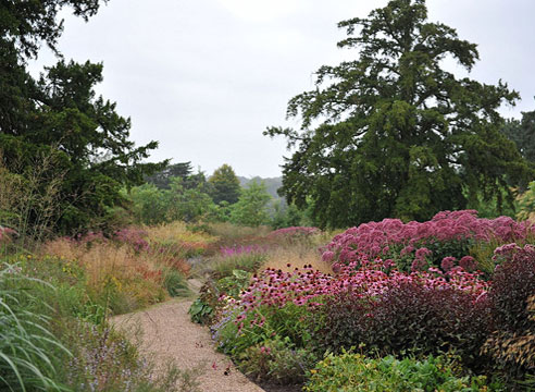 Trentham Gardens, сады Трентхэм