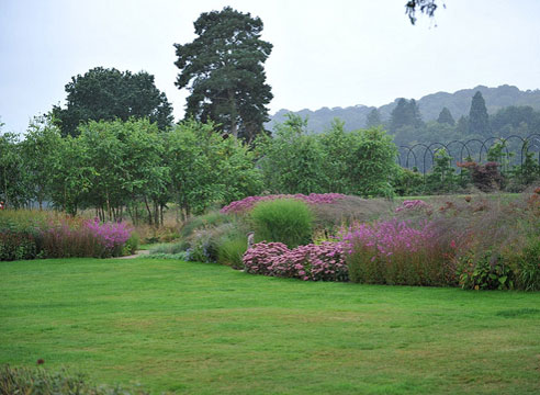 Trentham Gardens, сады Трентхэм