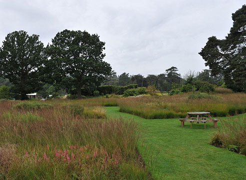 Trentham Gardens, сады Трентхэм