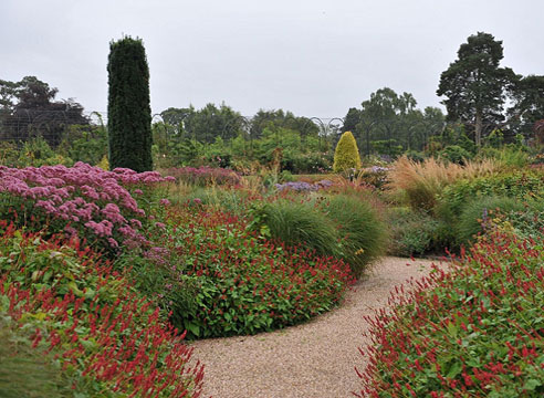 Trentham Gardens, сады Трентхэм