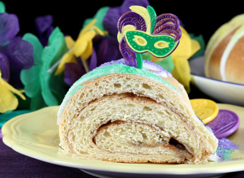 специалитеты на Масленицу; Mardi gras;  King Cake