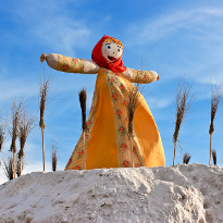 Обычаи праздника Масленица