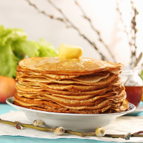 Необычные блины на Масленицу