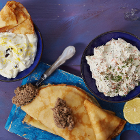 Намазки и начинки для блинов