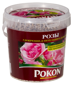 Удобрение гранулированное Pokon SR Rose 900gr 