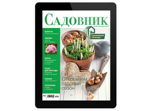 Садовник i-pad