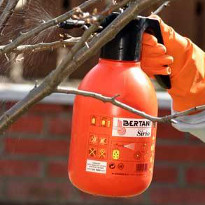 опрыскивание