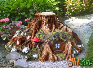 Декоративные садовые фигуры