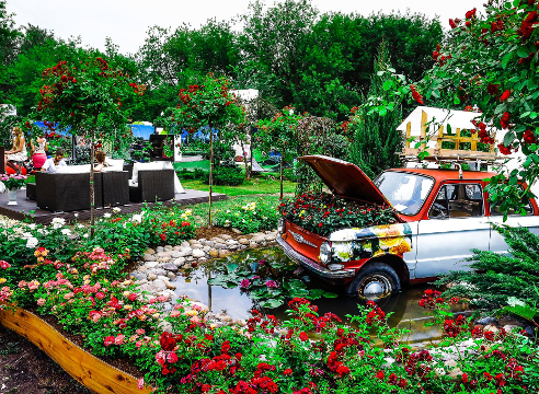 Московский Международный Фестиваль Садов и Цветов (Moscow Flower Show) 