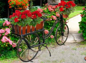 Декор сада — летние тренды 2015