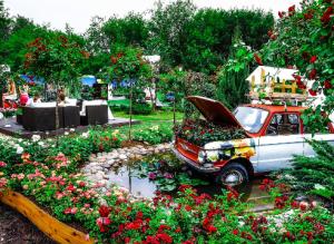 Московский Международный Фестиваль Садов и Цветов (Moscow Flower Show)