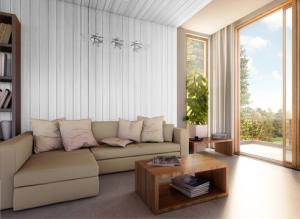 Чем покрасить дом изнутри?