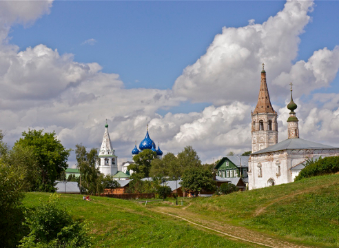 праздник Топора в Суздале 2015