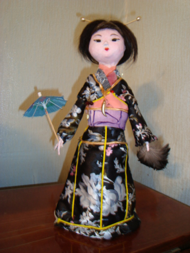 кукла японочка