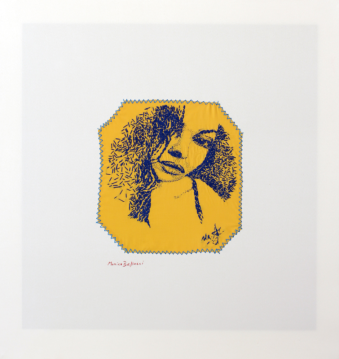 Ручная вышивка нитками мулине