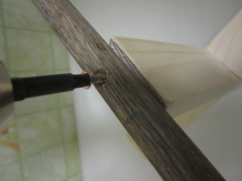 Стоечка для цветов. Шаг 5