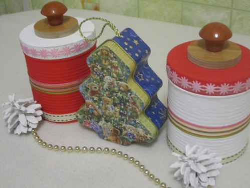 Баночки для мелочей!. Шаг 5