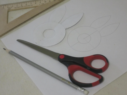 Пасхальный зайчик!. Шаг 1