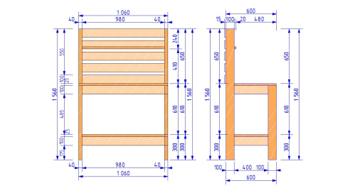 Столик садовника!. Шаг 1