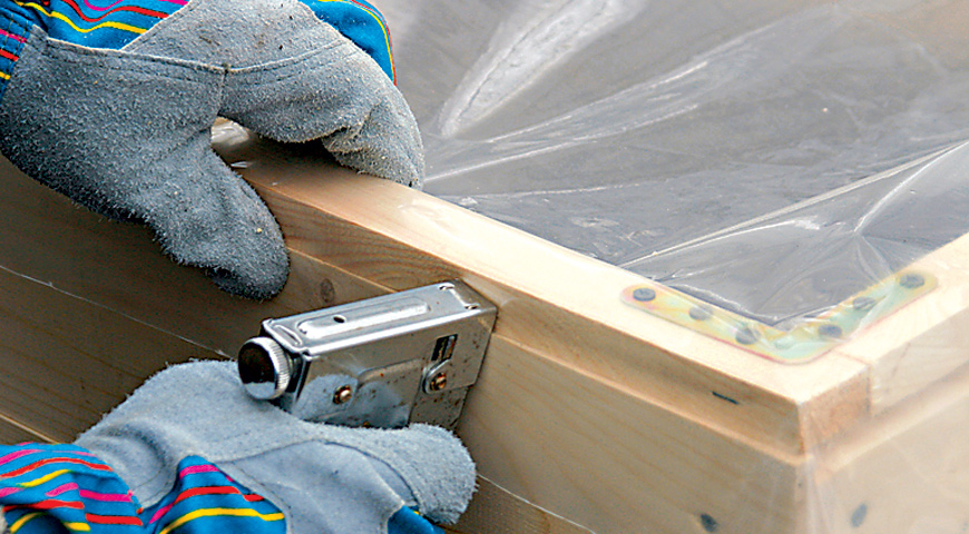 Ящик для рассады (мастер-класс)