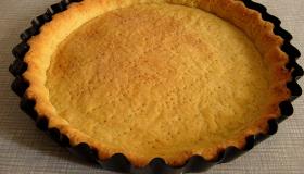 Карамельно-ореховый тарт. Шаг 4