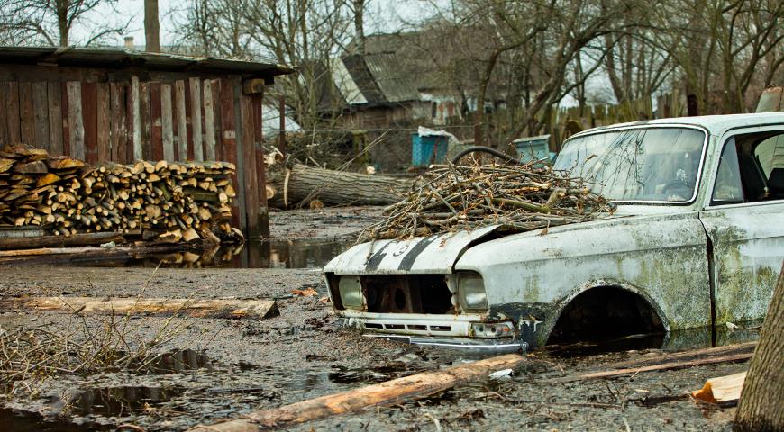 Перекачивающий насос для грязных вод