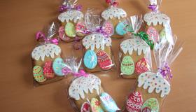 Пасхальные имбирные пряники. Шаг 6