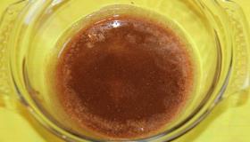 Пасхальные имбирные пряники. Шаг 1