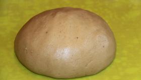 Пасхальные имбирные пряники. Шаг 2