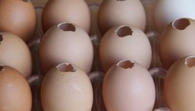 Желейные яйца. Шаг 1