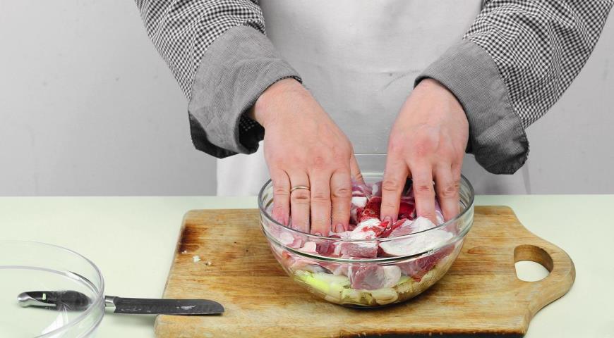 Грузинский шашлык. Шаг 2