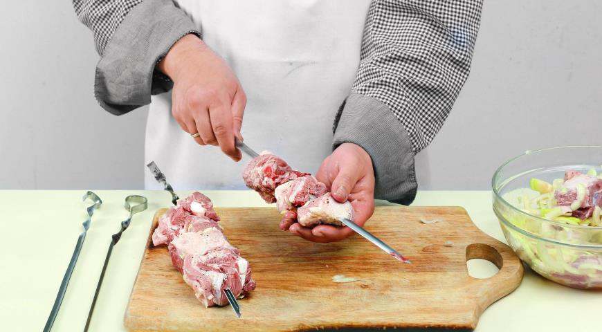 Грузинский шашлык. Шаг 3