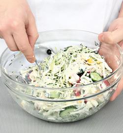 Салат Весенний. Шаг 6