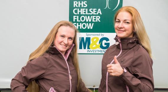 The Imperial Garden: Revive на Chelsea Flower Show