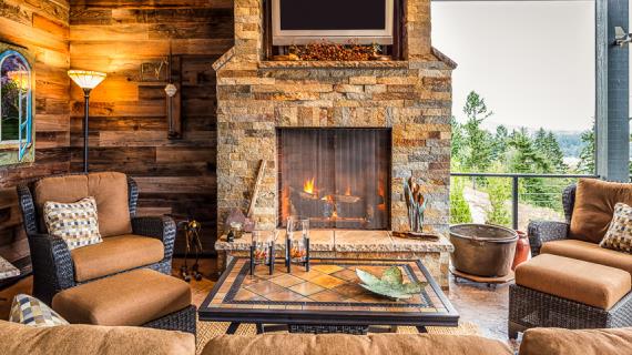 Как сделать уютный и безопасный камин