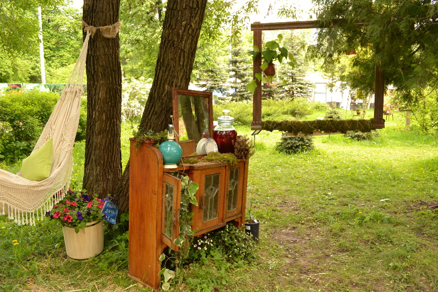 Фестиваль Дачной культуры "Дача Фест" в парке Сокольники