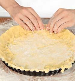 Пирог с виноградом и миндалем. Шаг 2