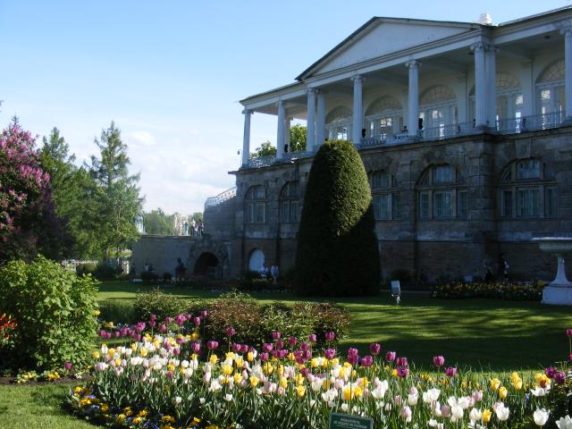 Фрейлинский садик в Екатерининском парке