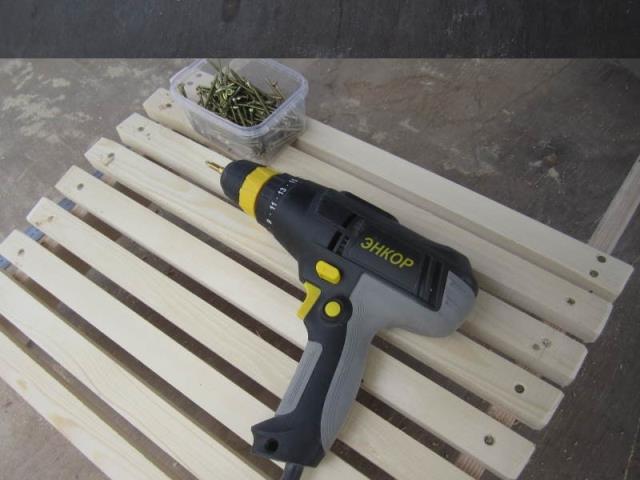 Раскладное кресло для дачи! . Шаг 5 Раскладное кресло для дачи! . Шаг 5