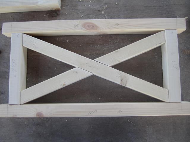 Садовый диванчик. Шаг 7