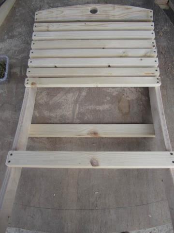 Раскладное кресло для дачи! . Шаг 7 Раскладное кресло для дачи! . Шаг 7