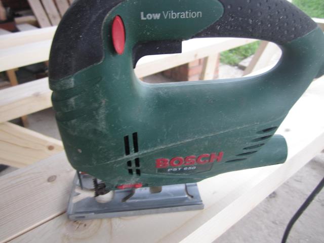 Садовый диванчик. Шаг 4