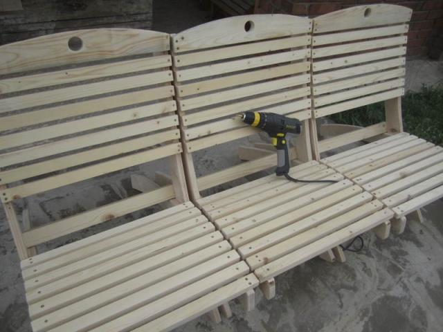 Раскладное кресло для дачи! . Шаг 11 Раскладное кресло для дачи! . Шаг 11