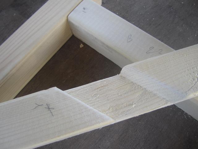 Садовый диванчик. Шаг 6