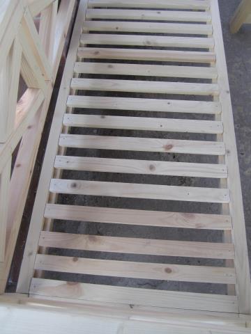 Садовый диванчик. Шаг 11